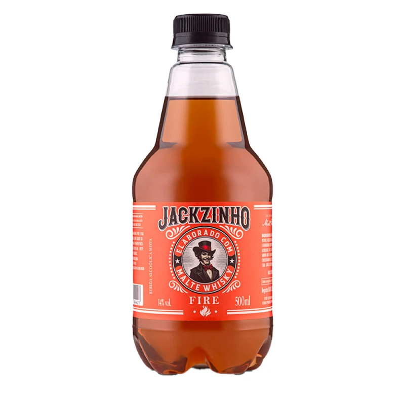 Coquetel Jackzinho 475ml Fire