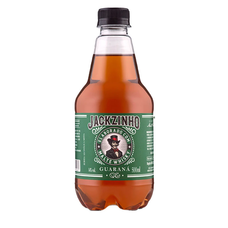 Coquetel Jackzinho 475ml Guarana