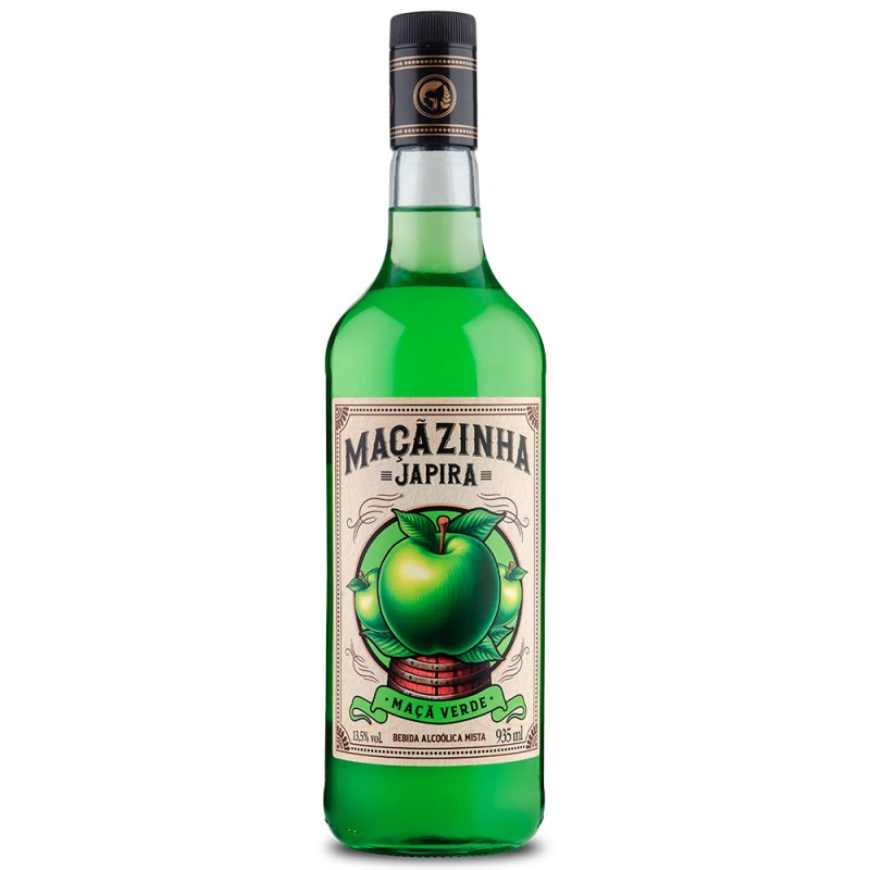 Cachaca Japira 935ml Macazinha