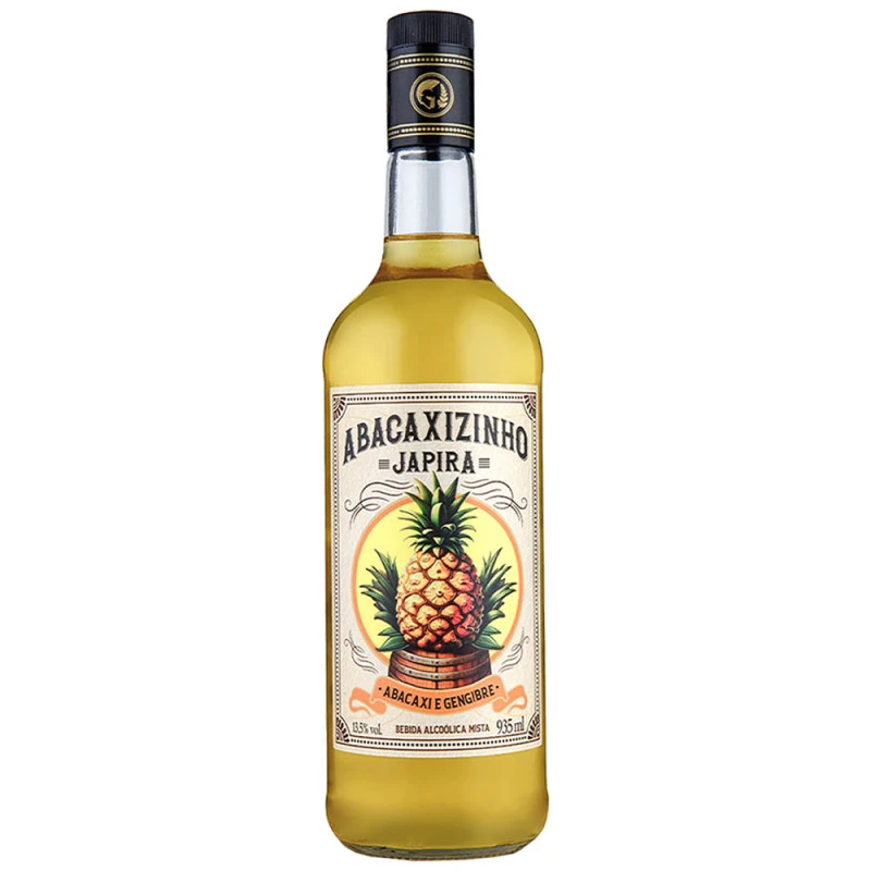 Cachaca Japira 935ml Abacaxizinho