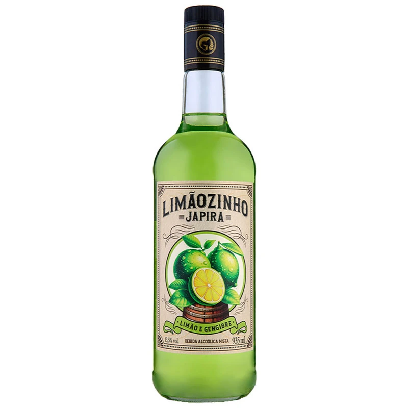 Cachaca Japira 935ml Limaozinho