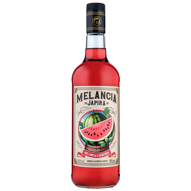 Cachaca Japira 935ml Melancia