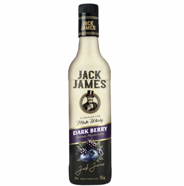 Whisky Jack James Dark Berry 900ml