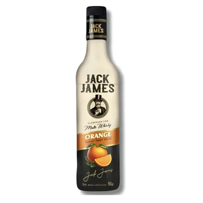 Whisky Jack James Orange 900ml