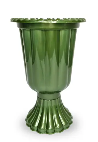 Vaso Grego Pequeno 750 Ml Verde Eucalipto