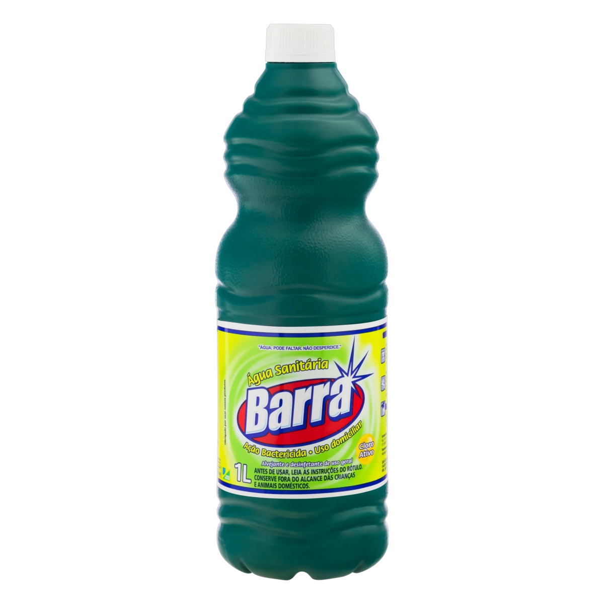água Sanitária Barra Frasco 1l