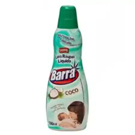 Lava Roupa Barra Coco 500ml