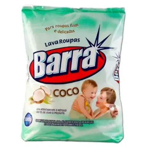 Detergente Po Barra Sache 500g Coco