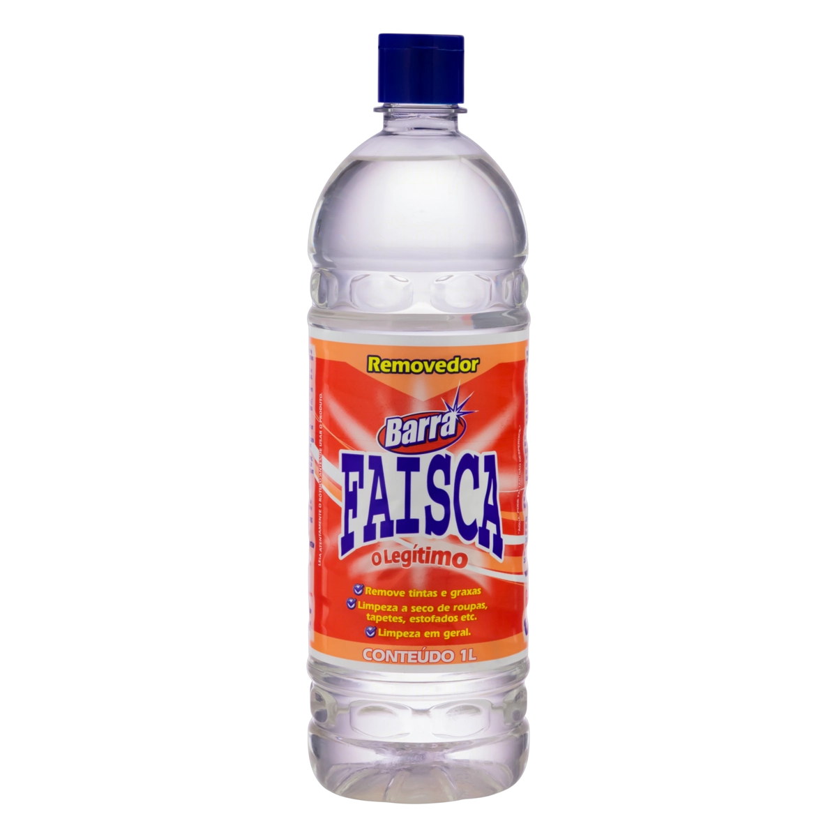 Removedor Multiuso Barra Faísca Frasco 1l
