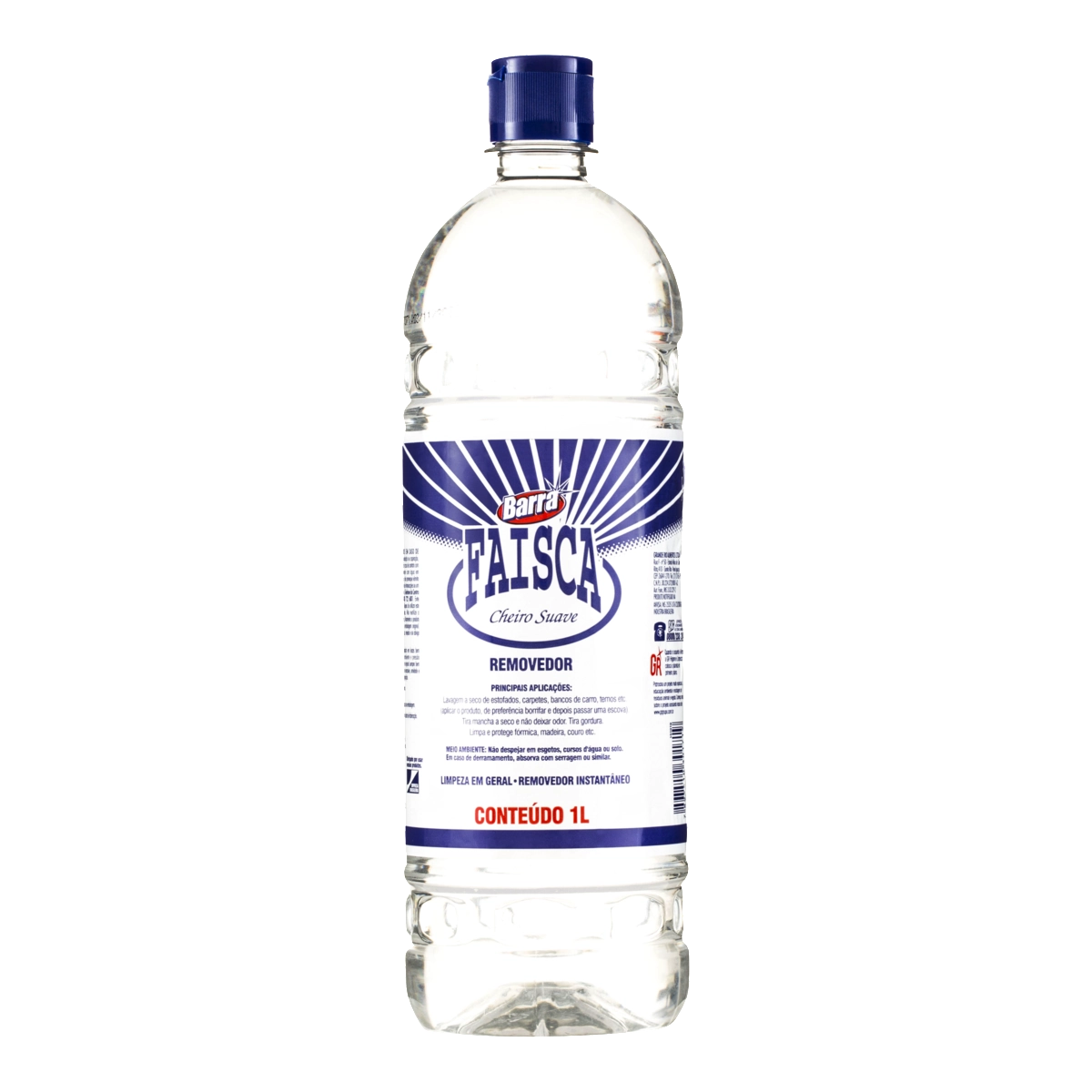 Removedor Multiuso Cheiro Suave Faísca Frasco 1l
