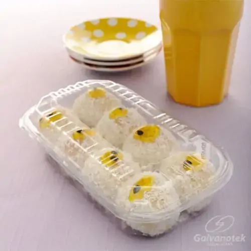 Bandeja Ga 08 Leva Doce Baixa Galvanotek