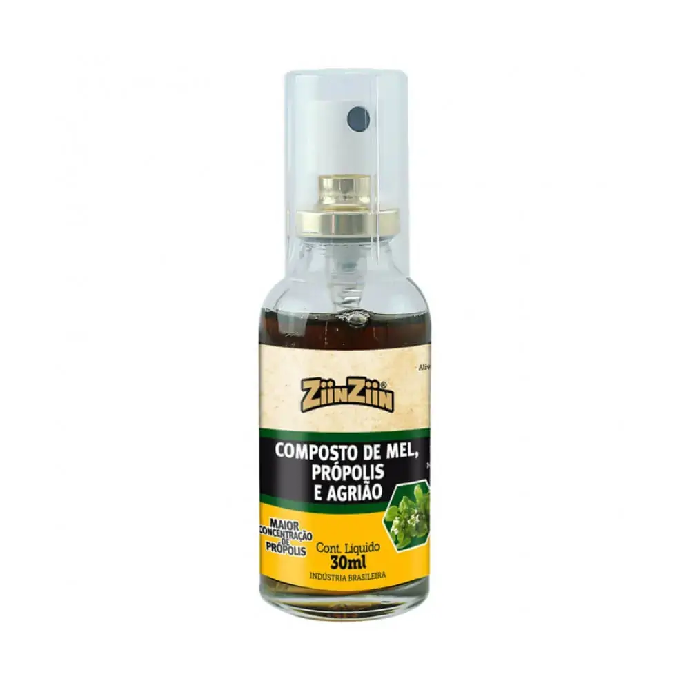 Spray Mel Propolis E Agri?o Zinzin