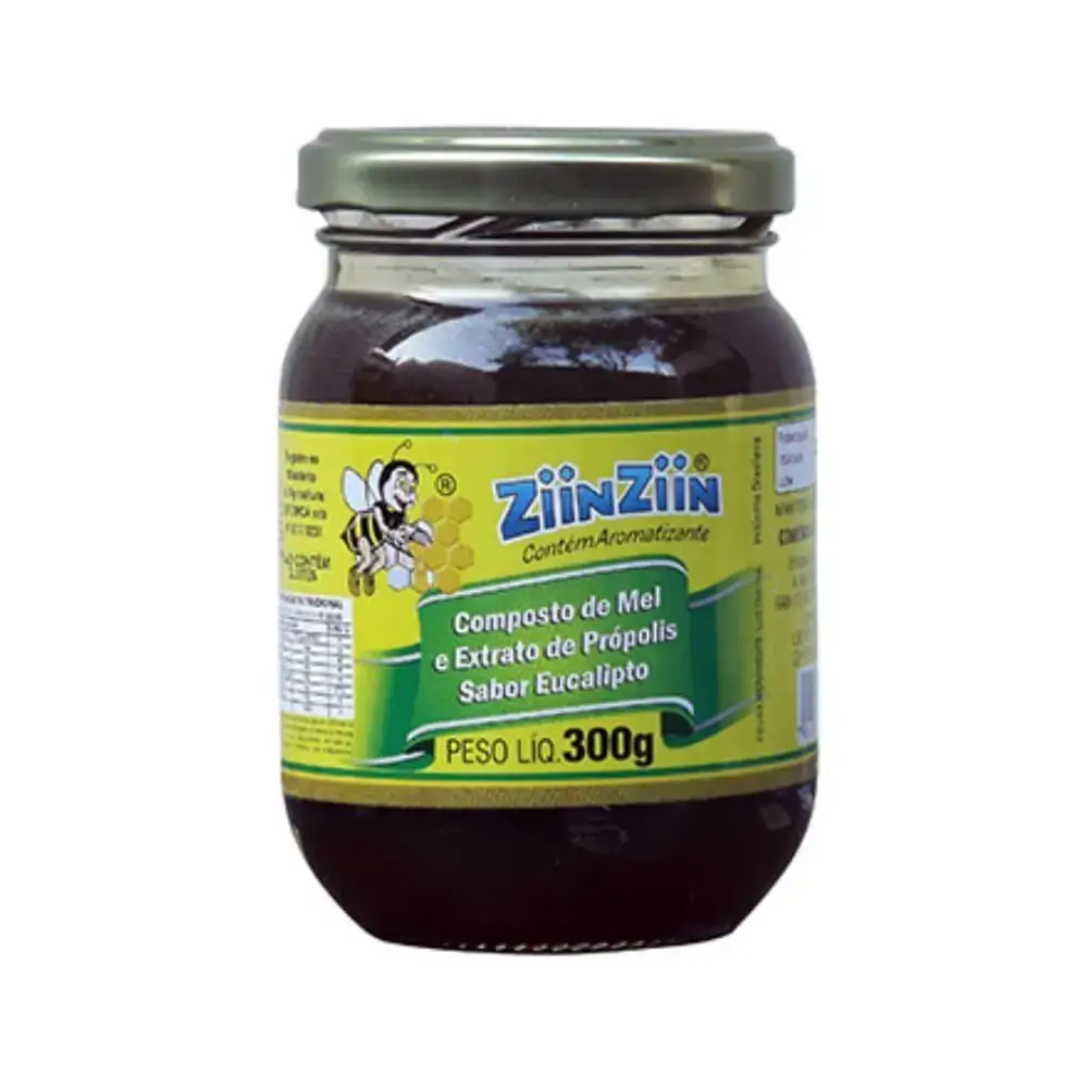 Mel Prop/eucali Zinzim 300 Gr.