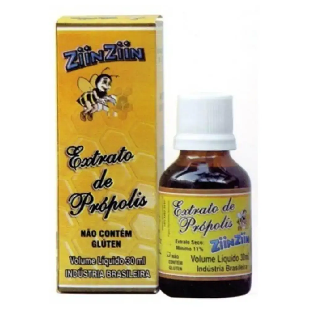 Extrato Puro De Propolis Zin Zin