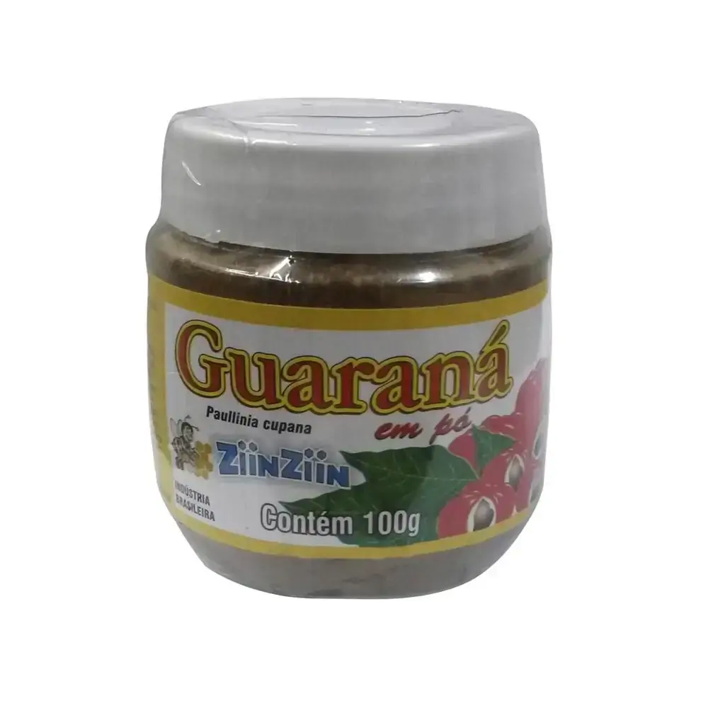 Guarana Em Po Zin Zin