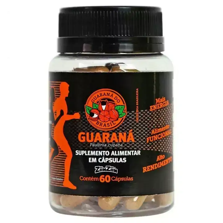 GUARANÁ ZIINZIIN 60 CÁPSULAS