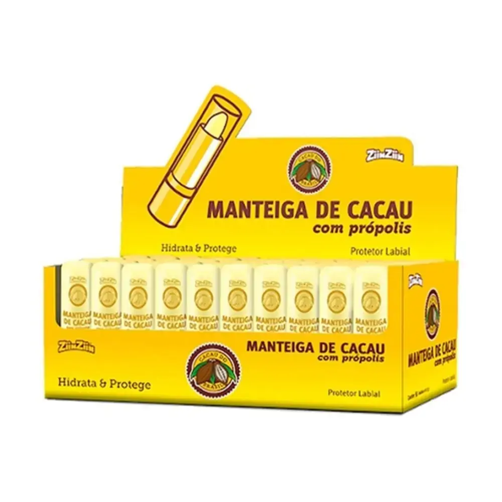 Manteiga De Cacau C/50 Ziinziin