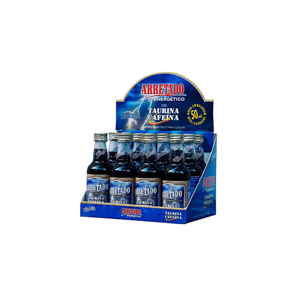 Arretado Taur/cafeina 24/20 Ml Ziinziin