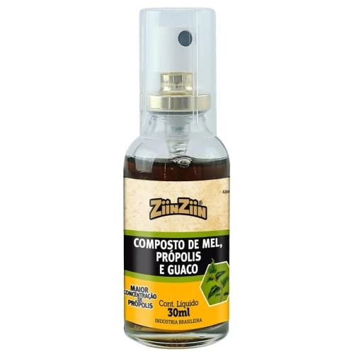 Spray Mel Propolis E Guaco Zinzin