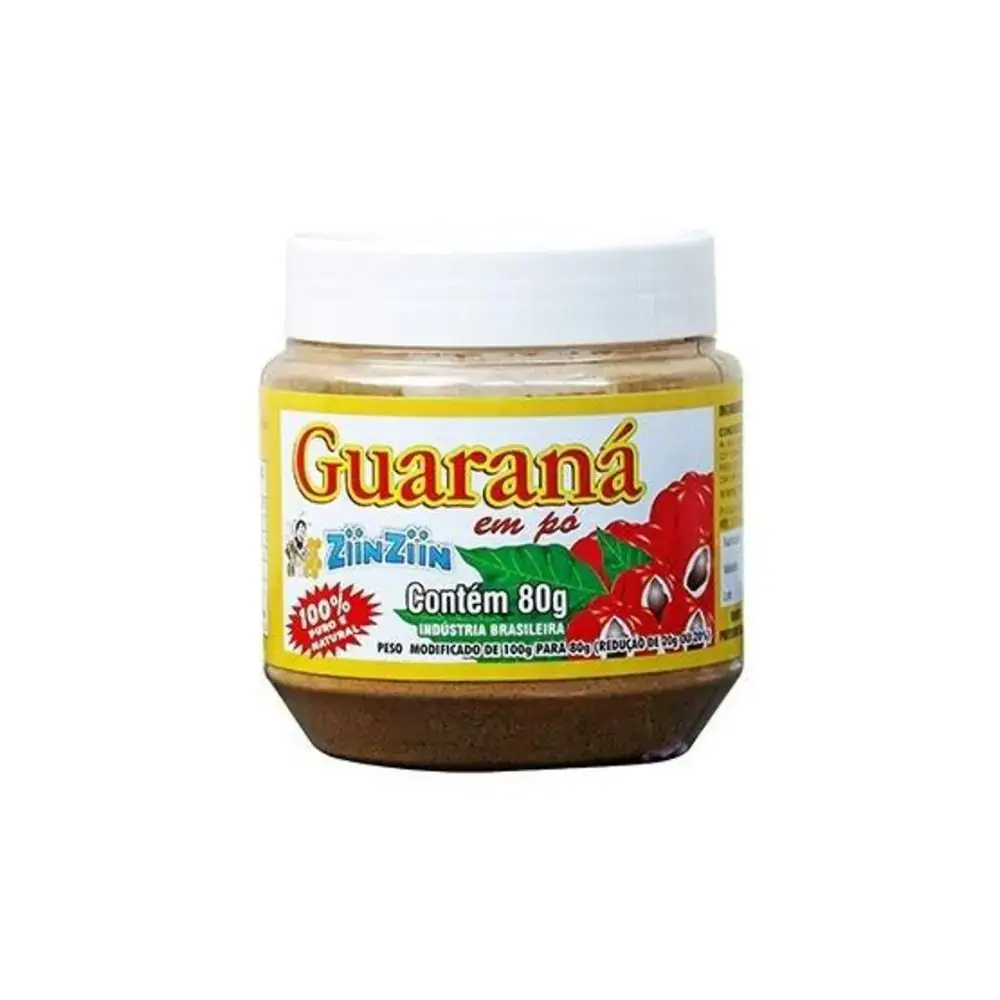 Guarana Em Po 80gr