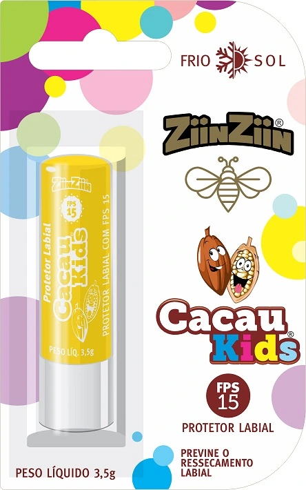 Protetor Labial Mant De Cacau Kids Fps 15