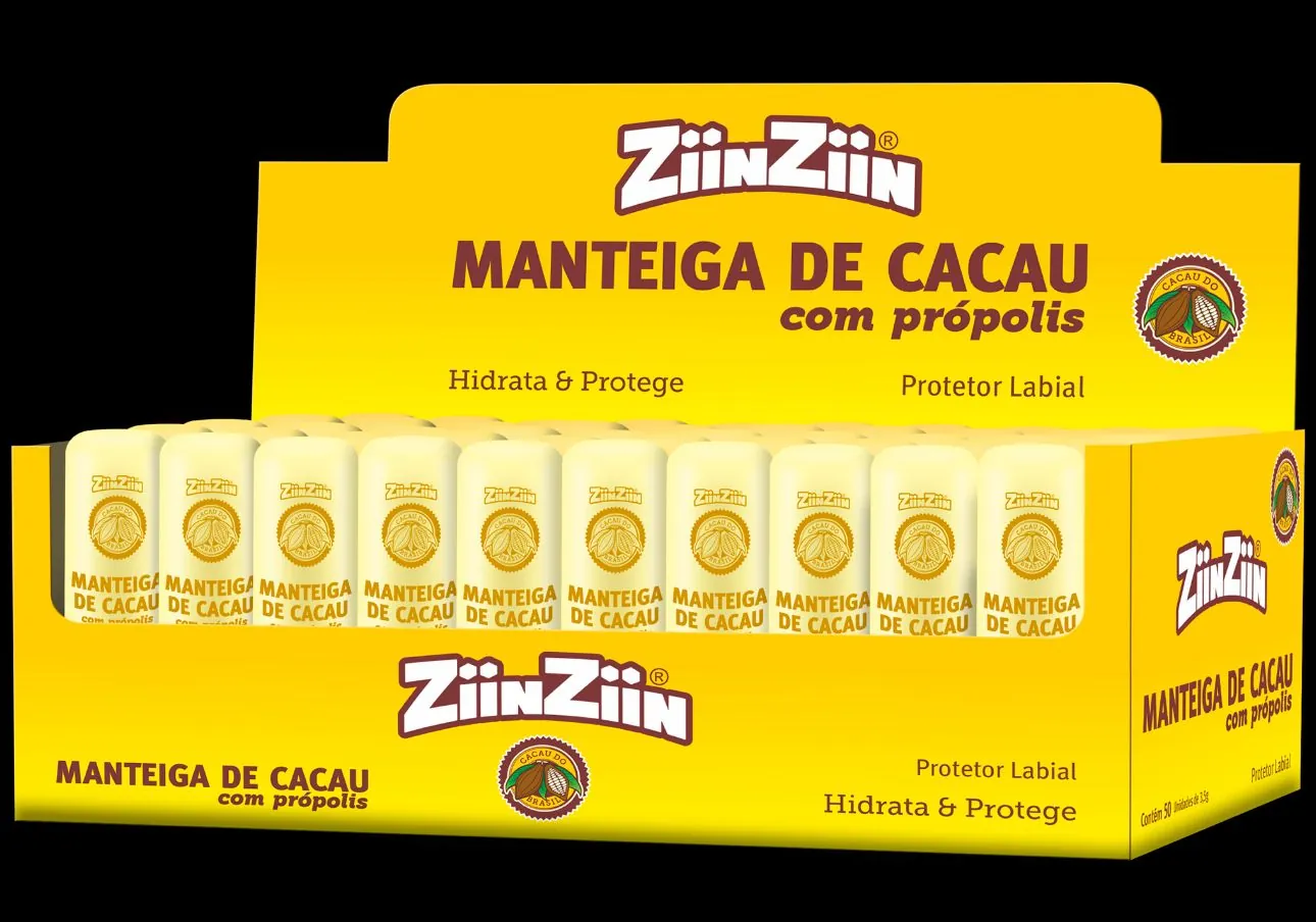 Manteiga De Cacau Com Propolis
