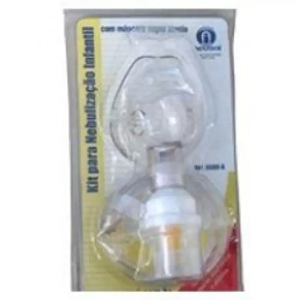 Kit Nebulizacao Infantil