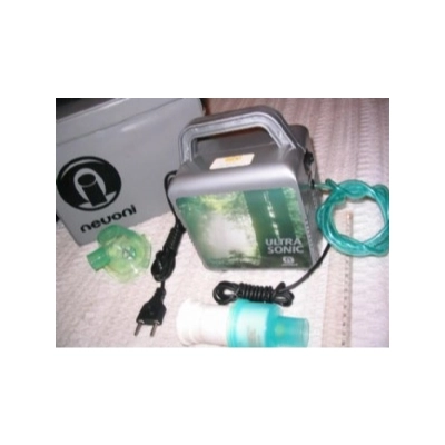 Inalador Ultrassonico Nevoni C/frasqueira