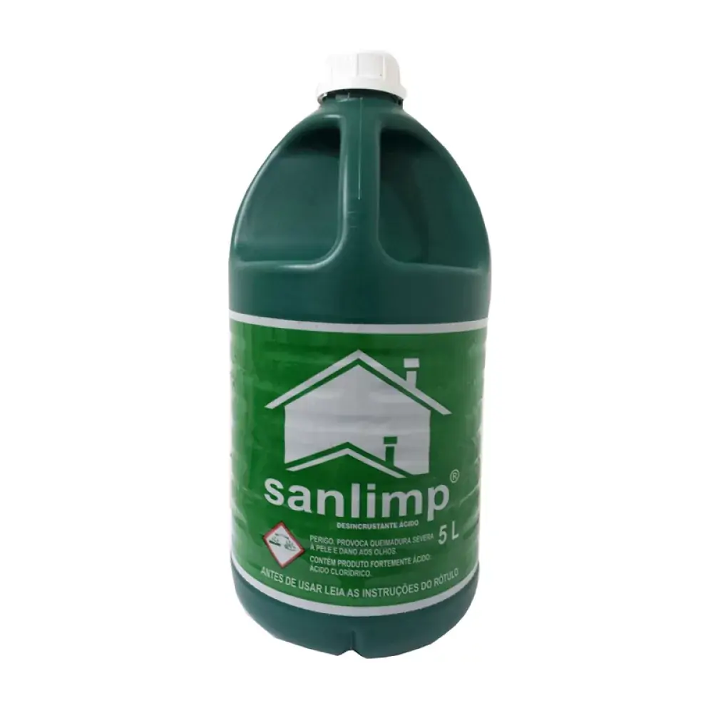 Limpa Pedra 5l Sanlimp