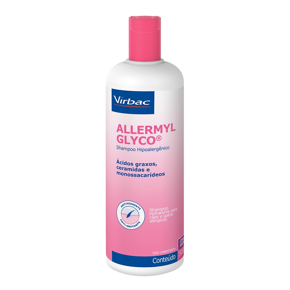 Shampoo Allermyl Glyco Virbac 500ml