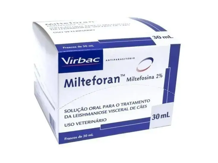 Milteforan 30ml Virbac