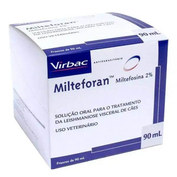 Milteforan 90ml Virbac