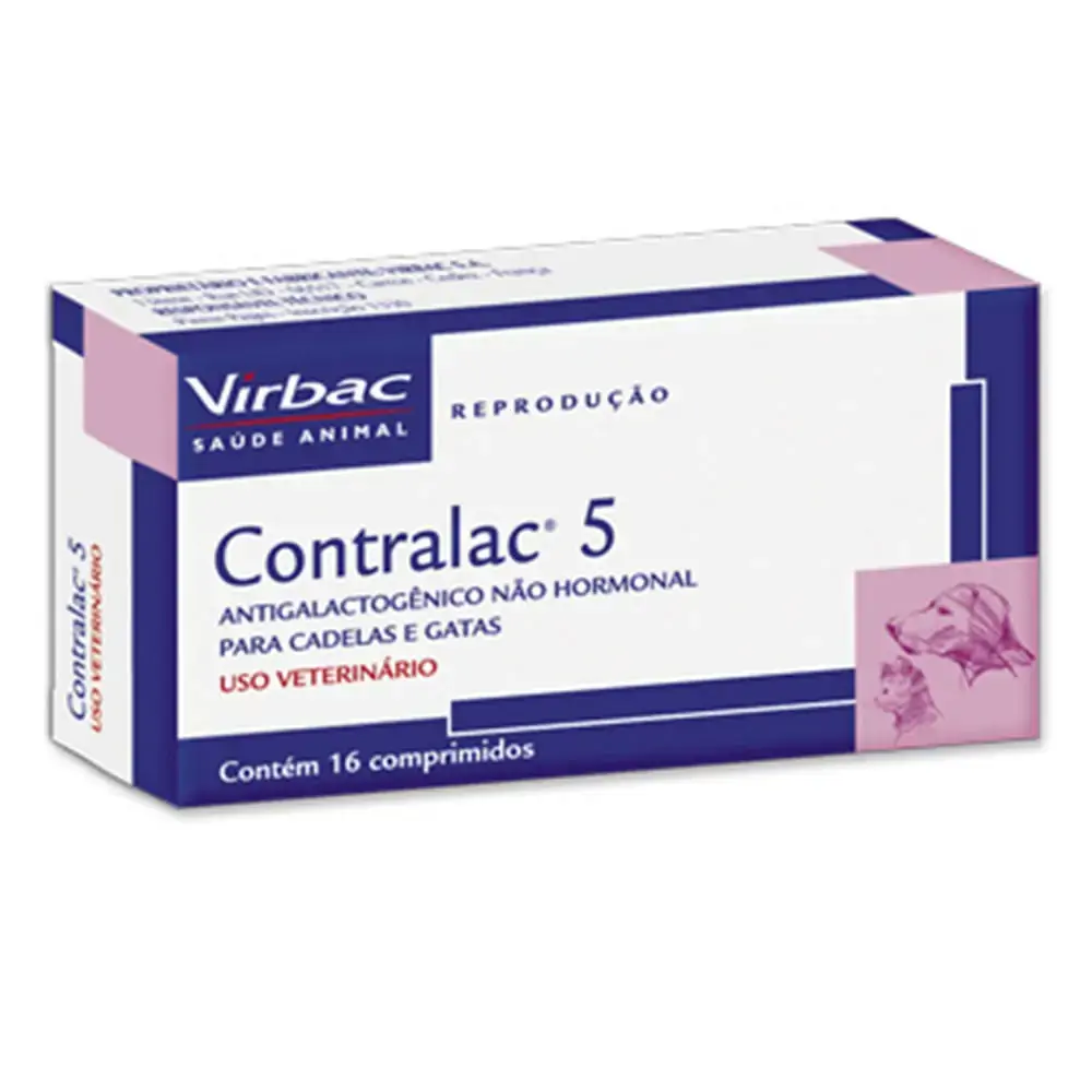 Contralac 5 16 Comprimidos