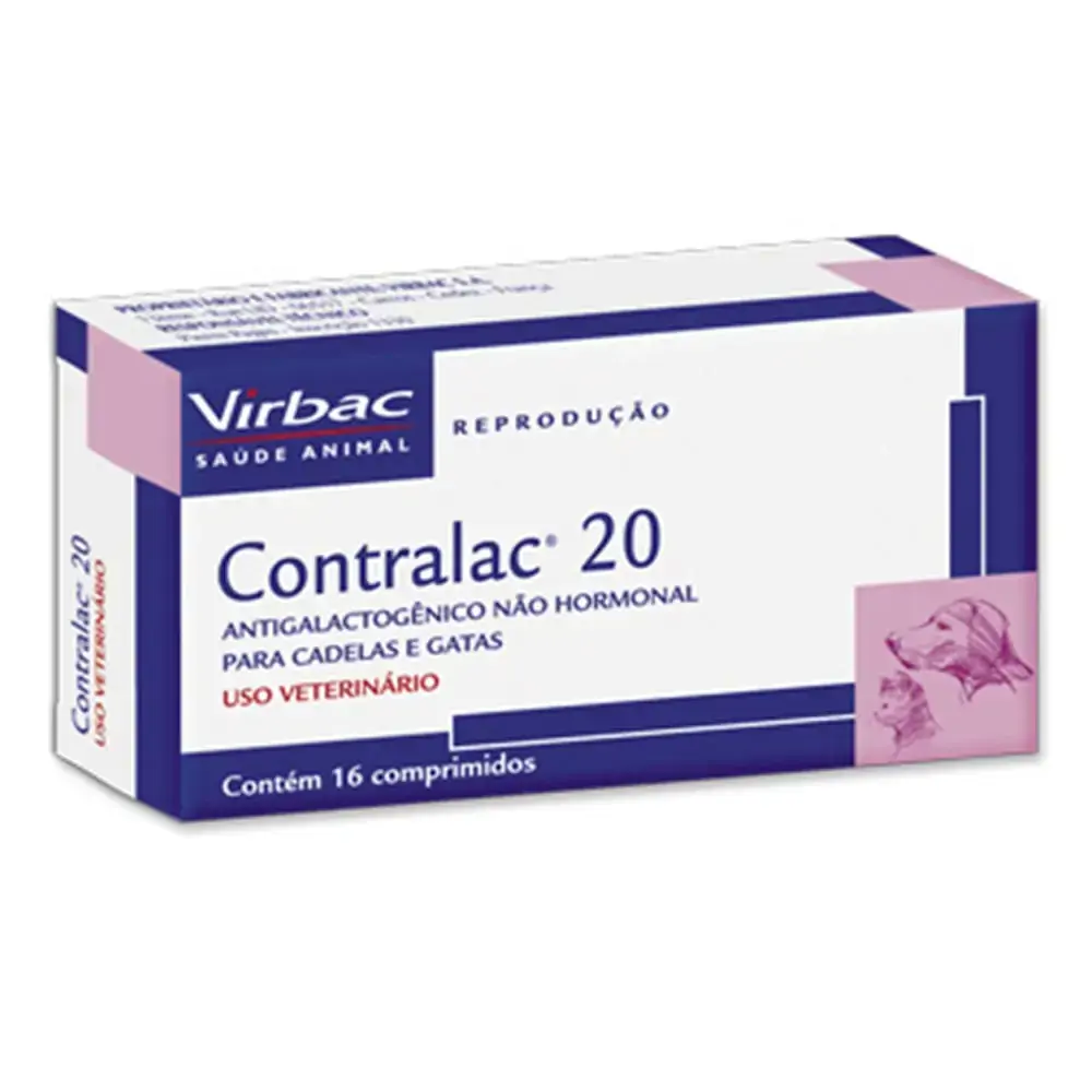 Contralac 20 16 Comprimidos