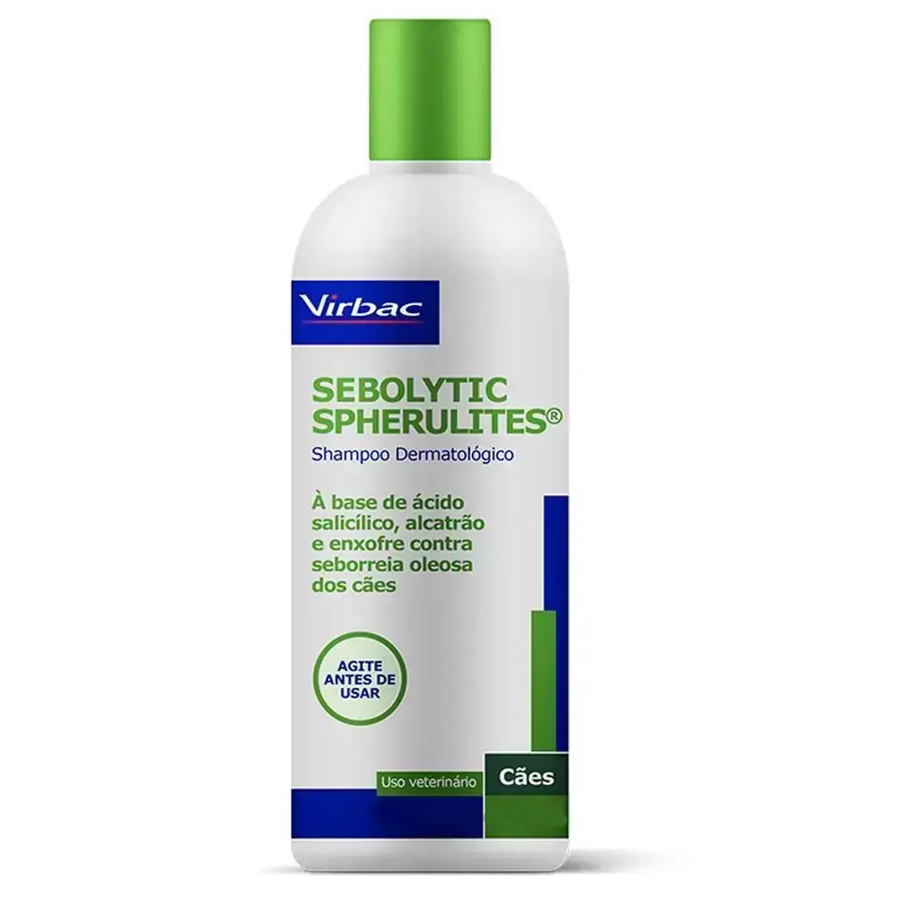 Shampoo Sebolytic Spherulites 250 ml Virbac