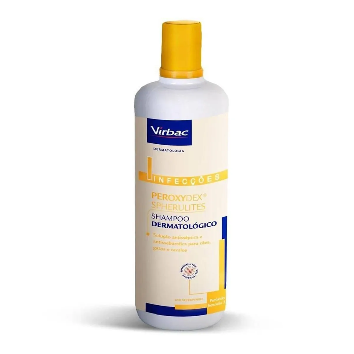 Shampoo Peroxydex Spherulites Virbac 125ml