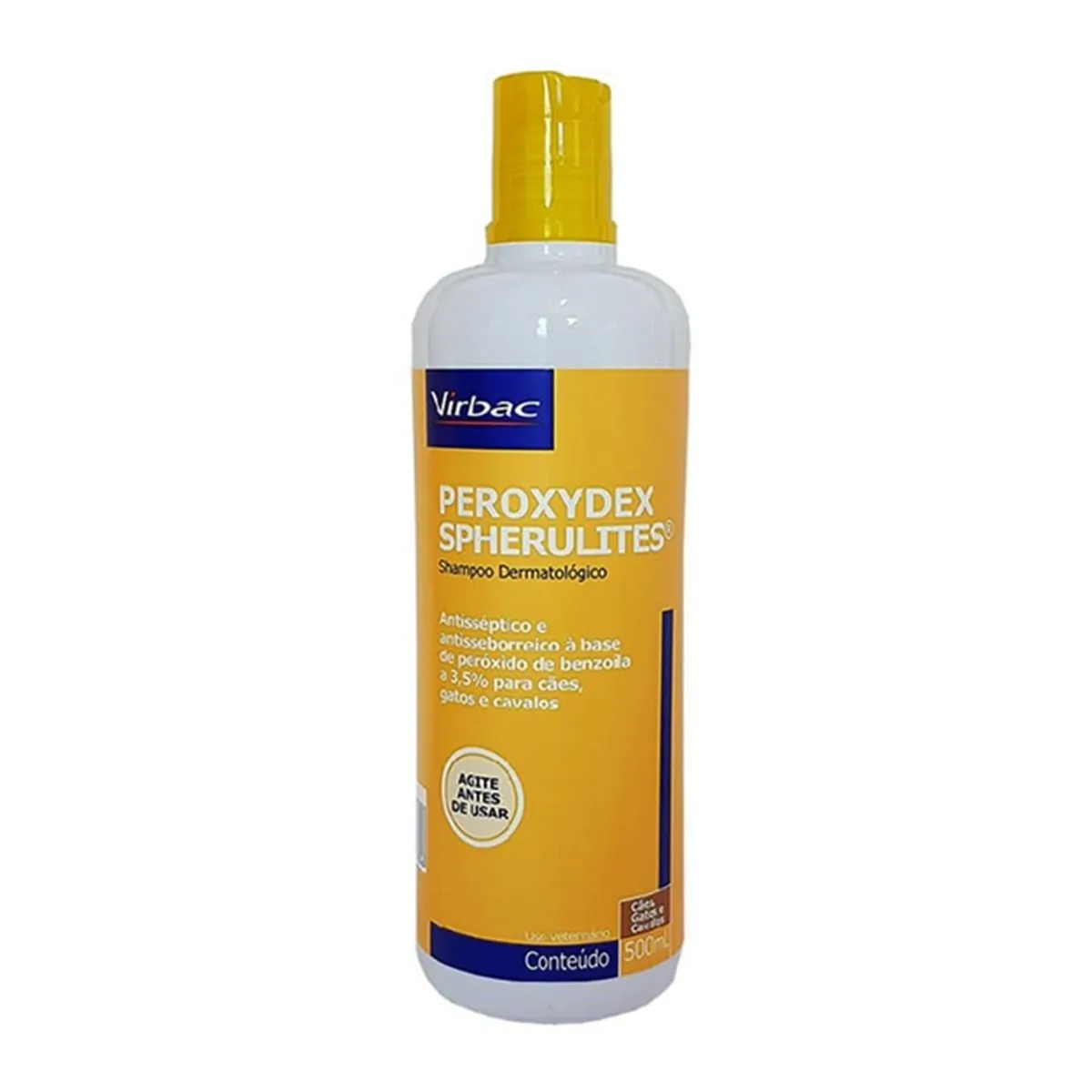 Shampoo Peroxydex Spherulites Virbac 500ml