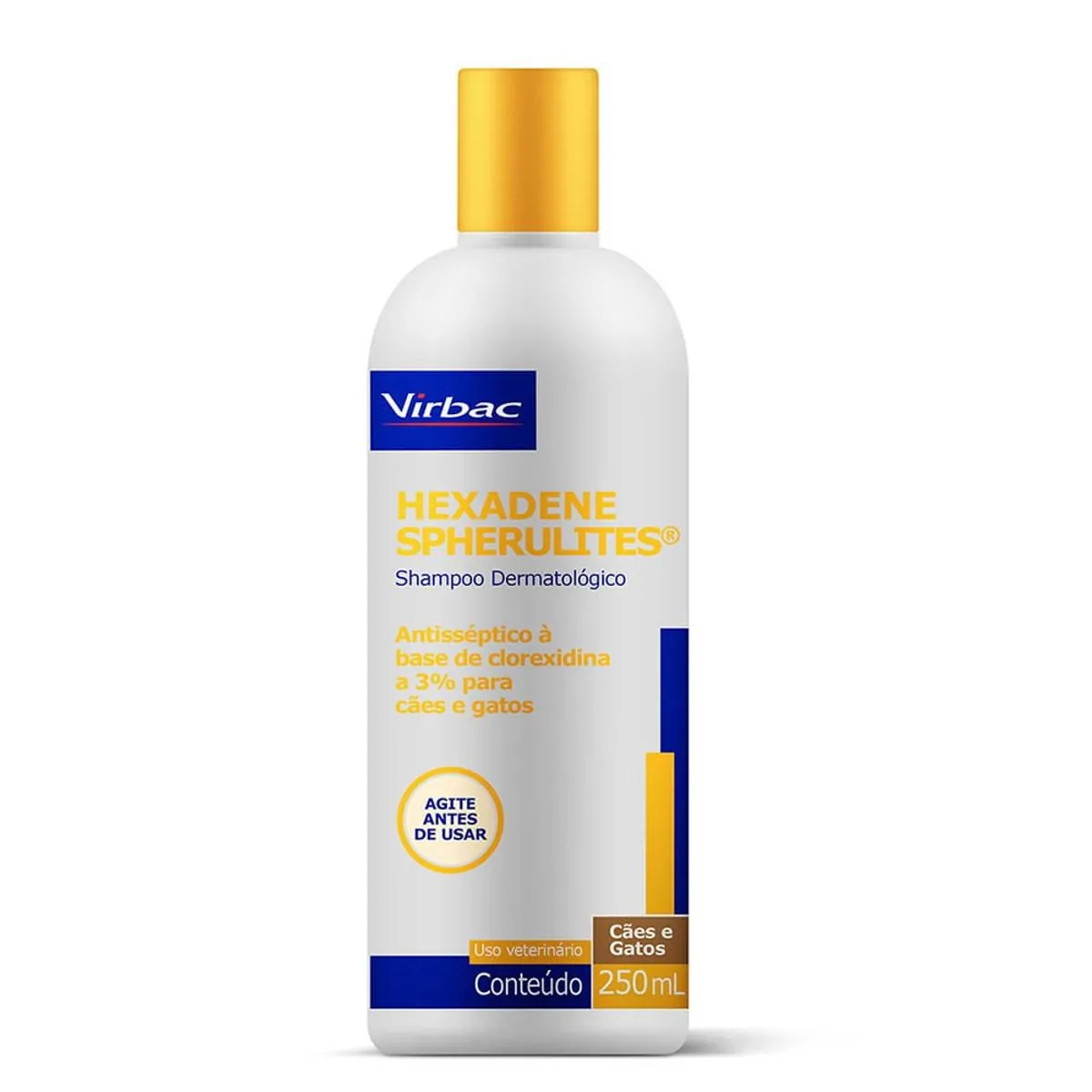 Shampoo Hexadene Spherulites Virbac 250ml