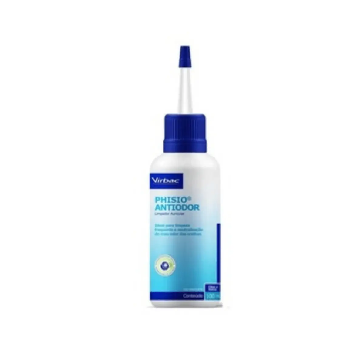 Phisio Antiodor Limpador Auricular 100 ml Virbac 100 ml