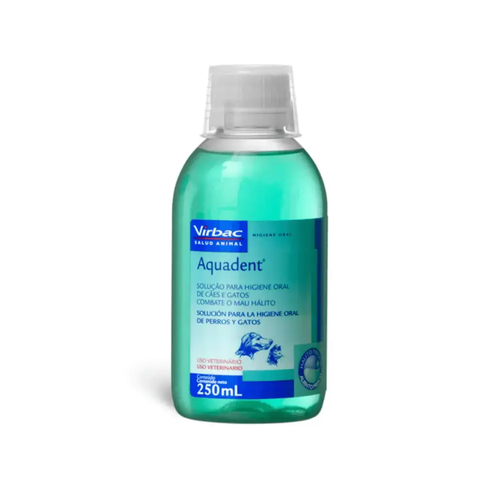 Solução Oral Virbac Aquadent 250ml
