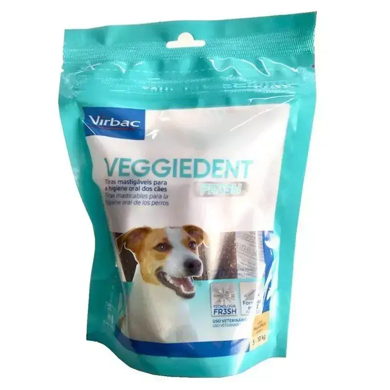 Veggiedent para Caes Pequenos de 5 a 10 kg - Virbac