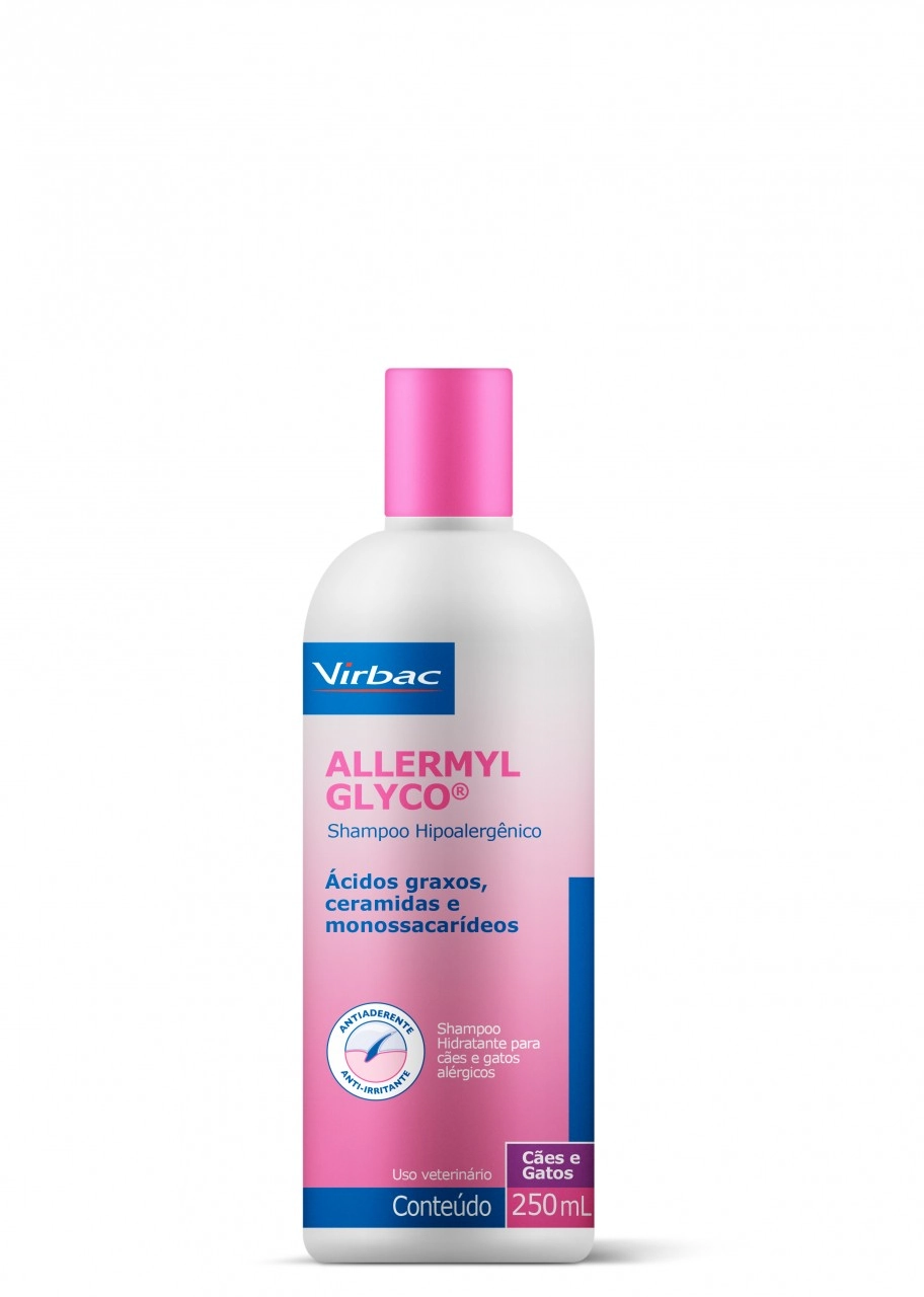 Shampoo Allermyl Glyco Virbac 250ml