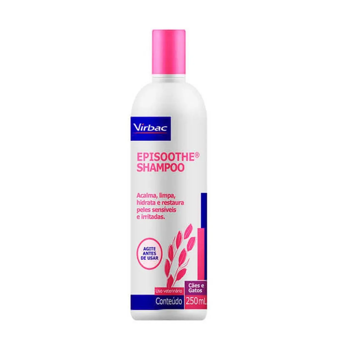 Shampoo Episoothe Virbac 250ml