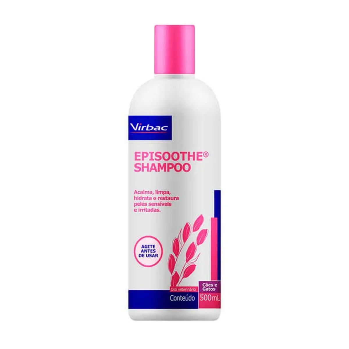 Shampoo Episoothe Virbac 500ml