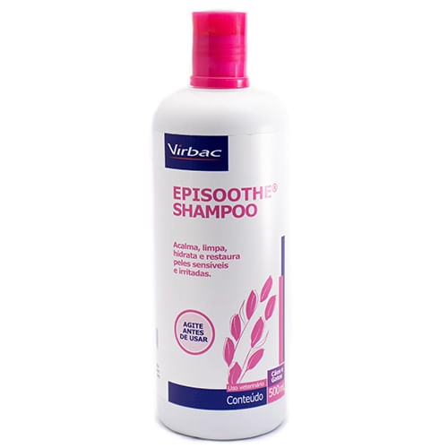 Shampoo Virbac Episoothe