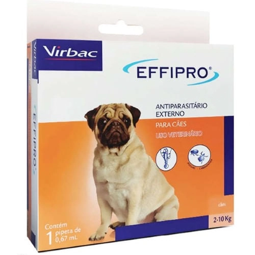 Effipro Caes Ate 10kg 1 Pipeta 0.67ml