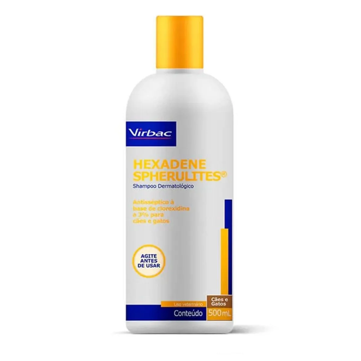 Shampoo Hexadene Spherulites Virbac 500ml