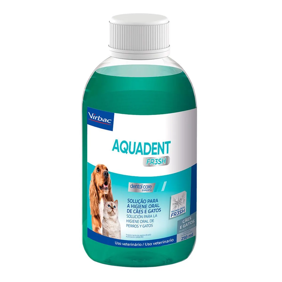 Solução Oral Aquadent Fresh Vibarc