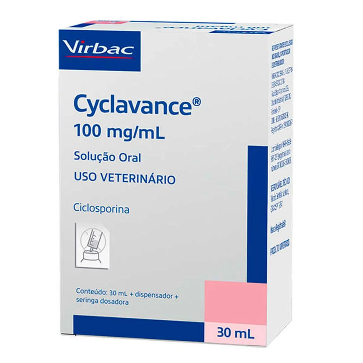 Cyclavance para Cães Virbac 30ml