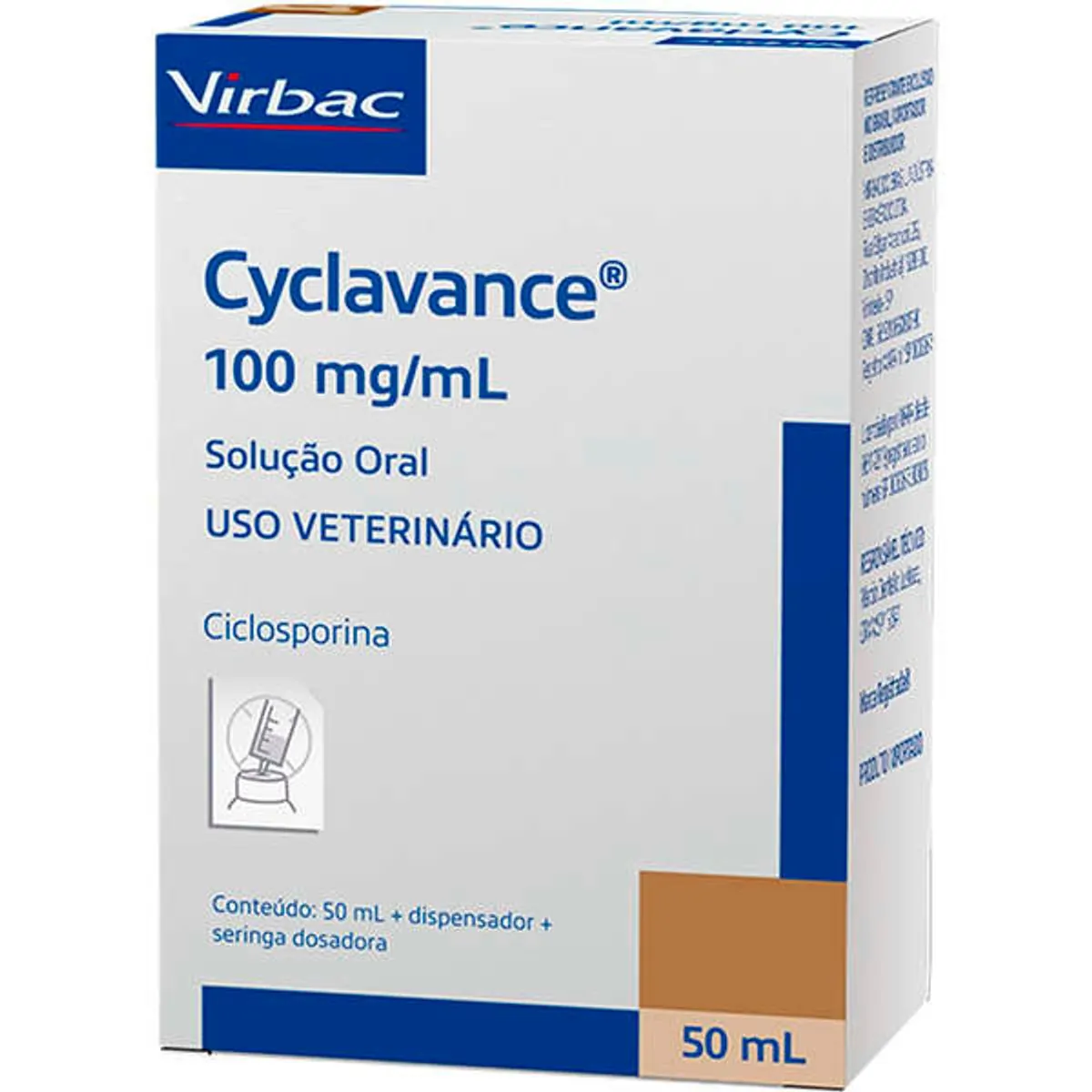 Cyclavance para Cães Virbac 50ml
